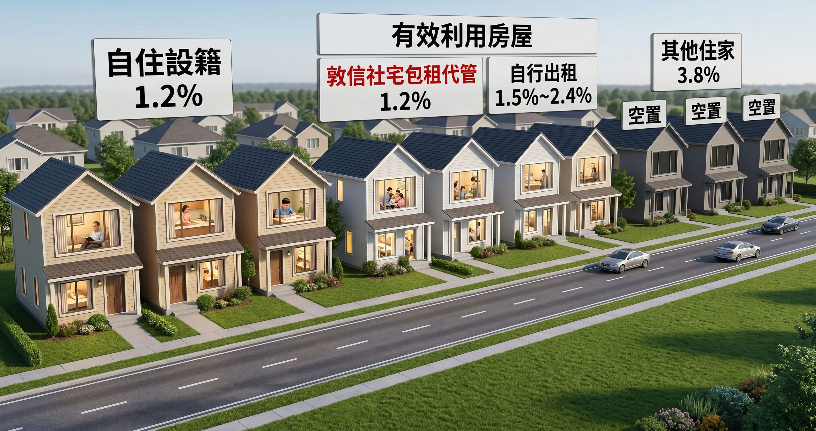 囤房稅2.0 房東持有10戶節稅案例說明